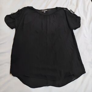 BOLD elements Elegant Black Blouse